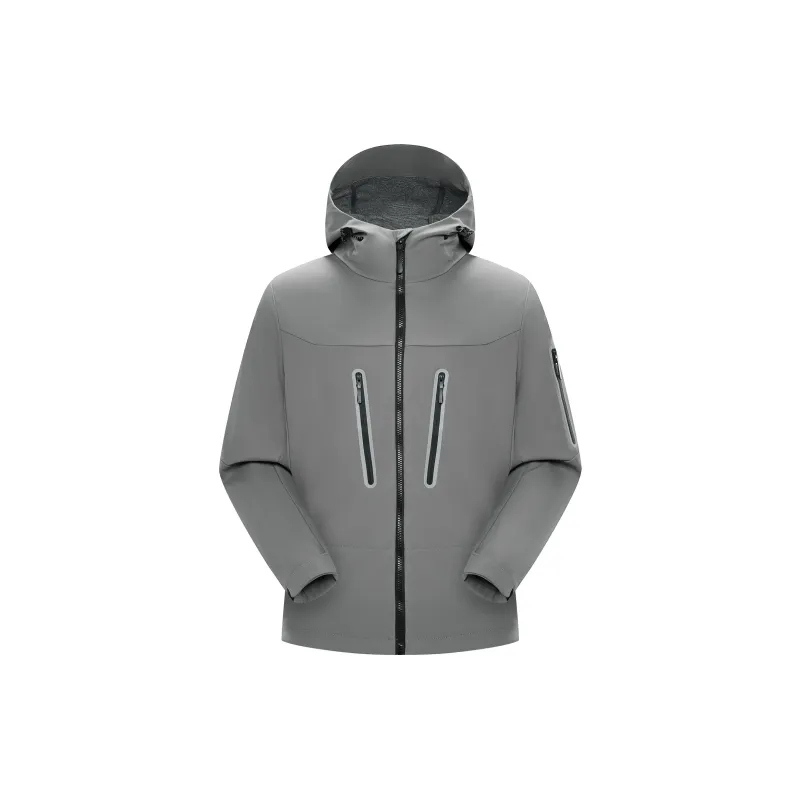 Yalu Abrasion Resistant, Breathable, Waterproof, And Windproof Windbreaker Jacket Unisex-9
