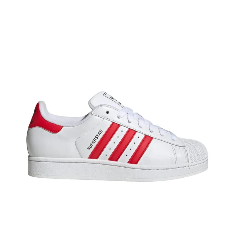 Adidas Superstar Ii Cloud White Better Scarlet-1