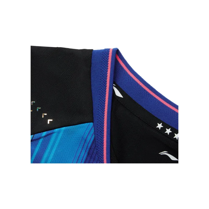 LINING Table Tennis Series Table Tennis Clothing Unisex Black-2