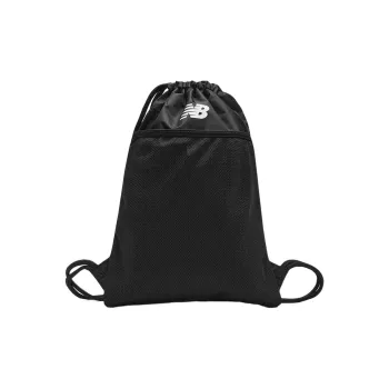 New Balance Polyester Backpack Unisex Black