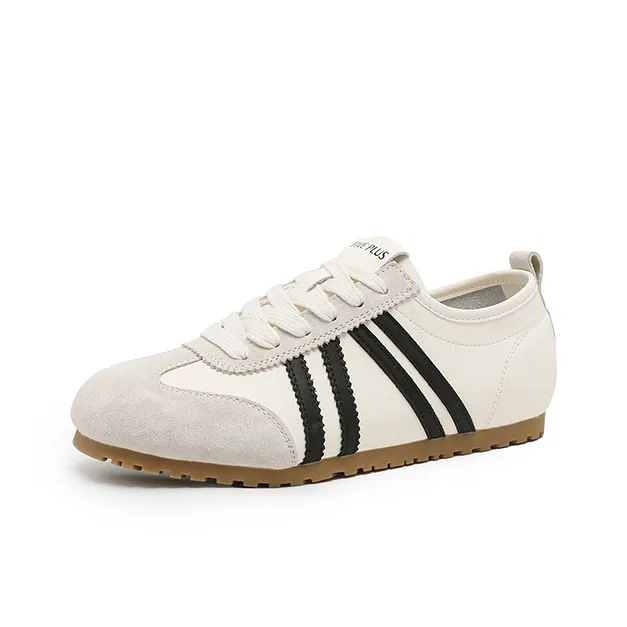 FIVE PLUS Abrasion Resistant Low Top Casual Shoes Women's-1