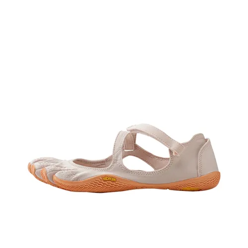 Vibram Slip Resistant Breathable Quick Dry Low Top Training Shoes Women
s Coral Pink