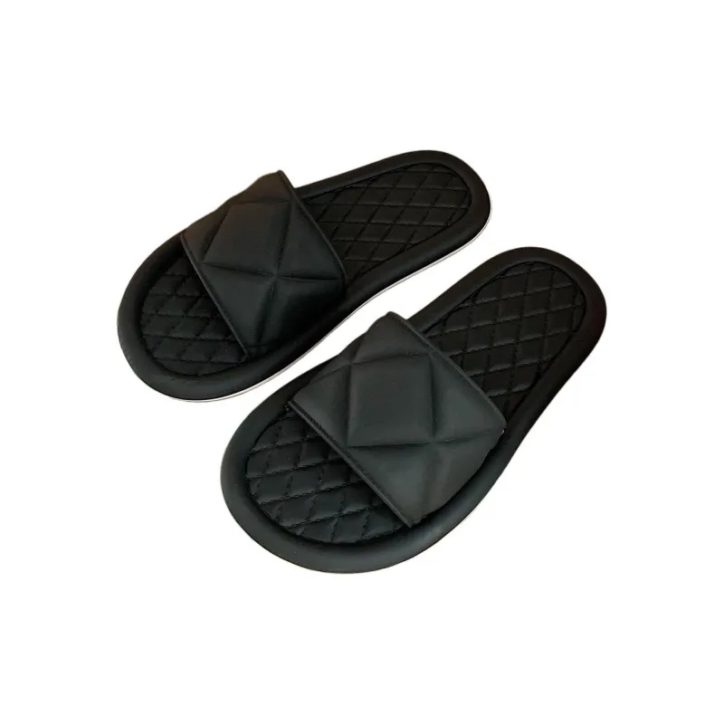 Thin Strips Slippers Women's, Apricot-6