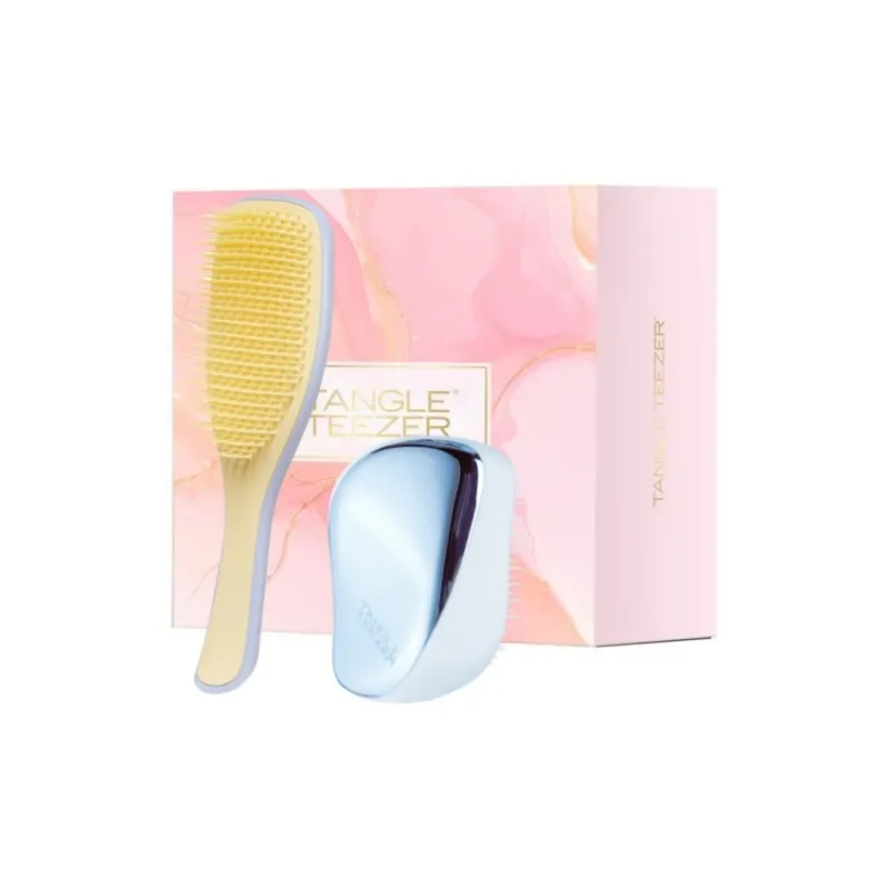 Tangle Teezer Princess Comb Lingqiao Portable Hairdressing Tools Fluffy And Knot Free-12