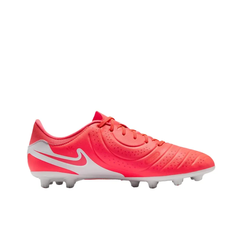 Nike Tiempo Legend 10 Abrasion-Resistant Soccer Shoes Men's Red-1