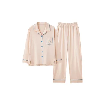 MADALLO Pajama Set Women's Light Pink