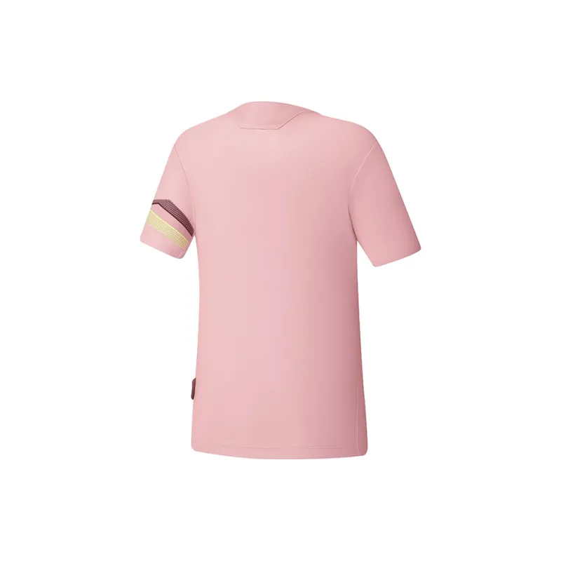 FILA CYCLING T Shirt Women's Peony Pink-2