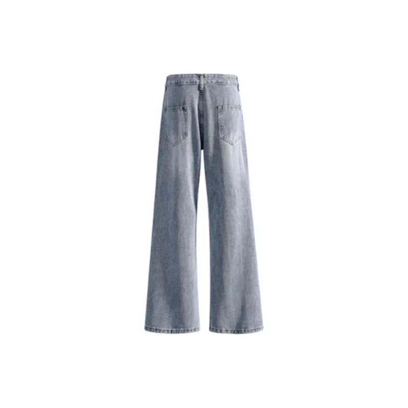 PAINT STAIN Jeans Unisex-12