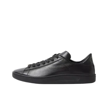 Valentino Royco Low Top Skateboard Shoes Men's Black