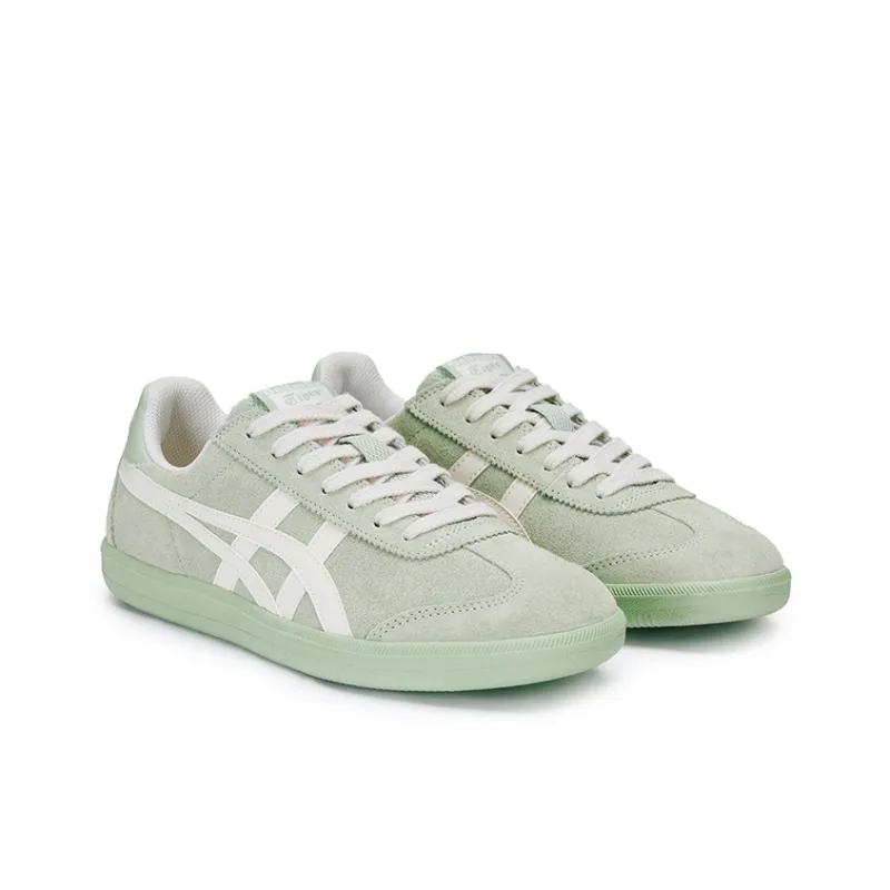 Onitsuka Tiger Tokuten Anti Slip Wear Resistant Low Top Skateboard Shoes Unisex Light Green-2