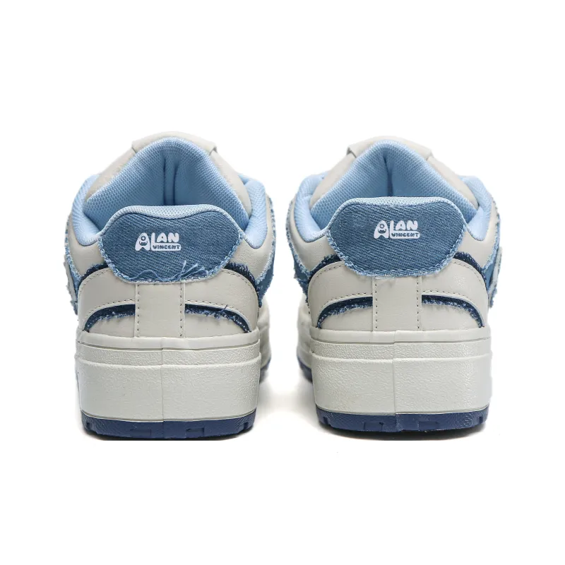 Alan Vincent Breathable Anti-Slip And Wear-Resistant Low-Top Casual Shoes Women's-11