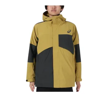 Asics Windbreaker Jacket Men's Gold