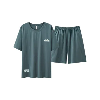 XIAFENYAN Pajama Set Men's Jasper
