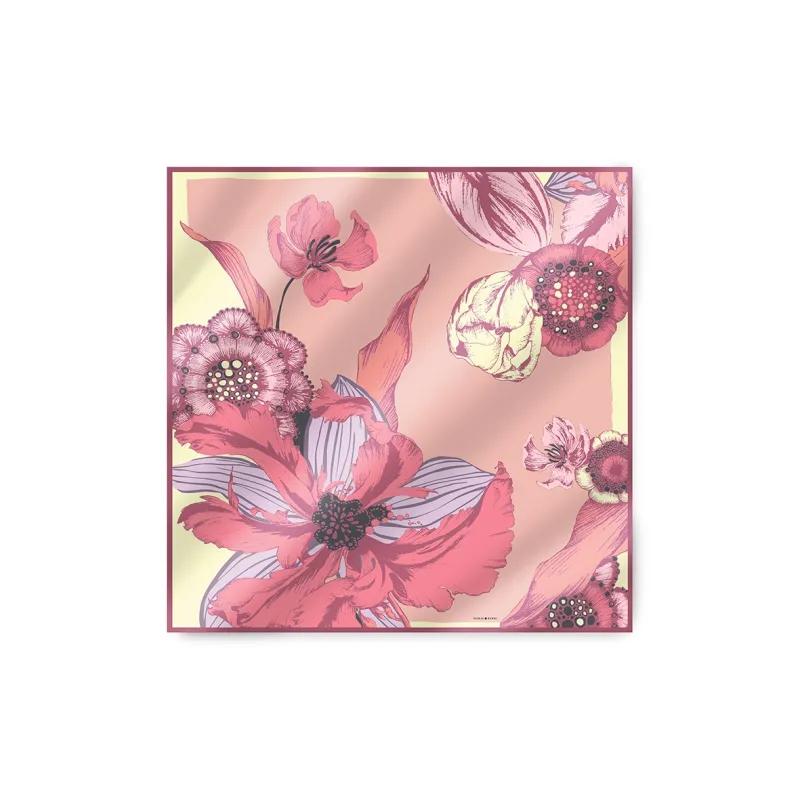 MARJAKURKI Silk Scarves Women's-3