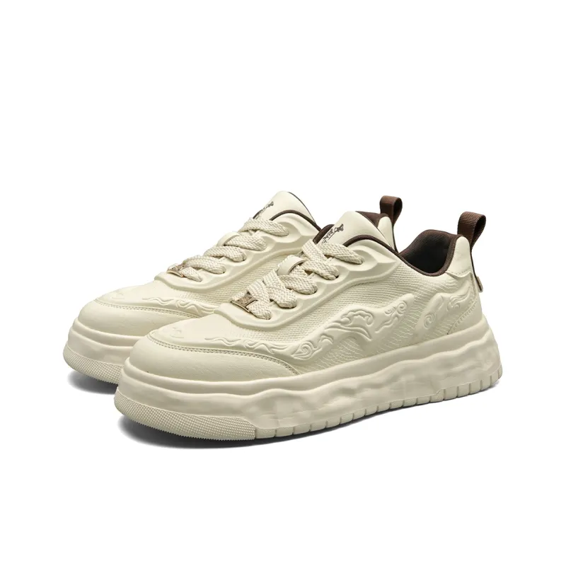 HLA Chinese Dragon Series Low-Top Skateboard Shoes Men's-6