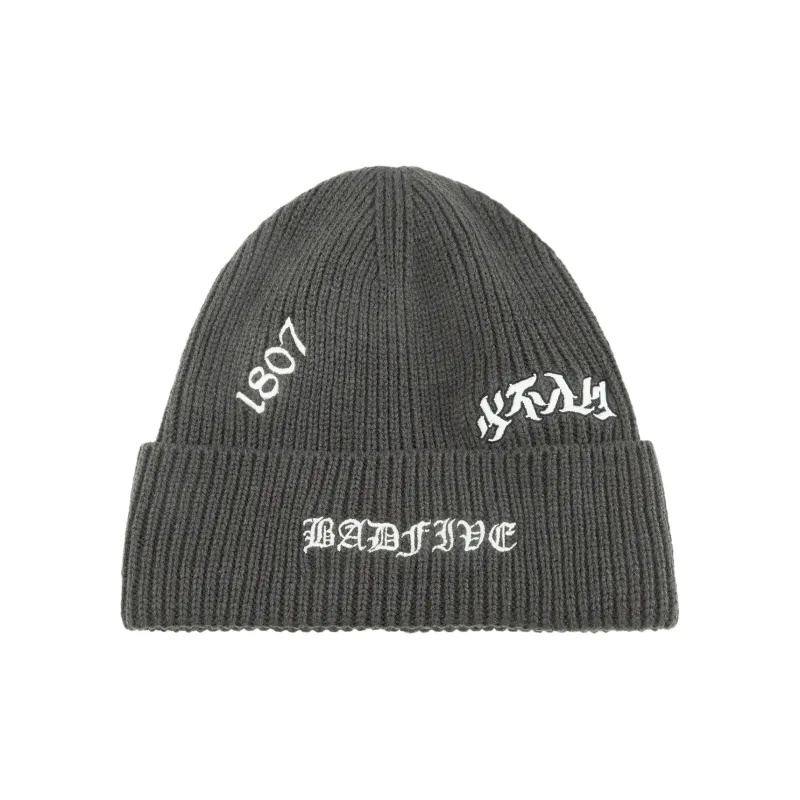 LiNing Acrylic Beanies Unisex Gray-1