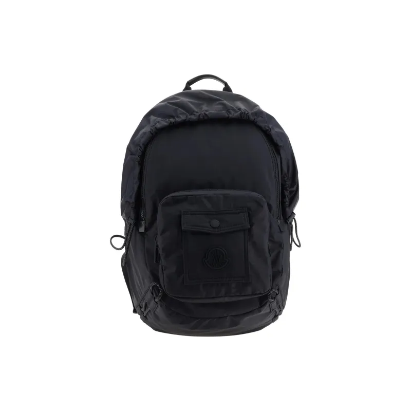 Moncler Nylon Backpack Men's Black-0