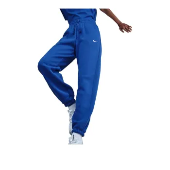 Nike Sportswear Phoenix FleeceSwoosh Casual Pants Women's Game Royal Blue
