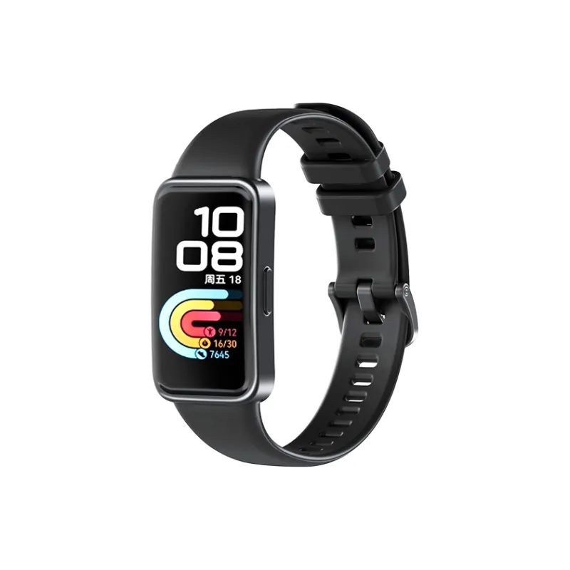 STEWPIGO Huawei Compatibility Watch Band 19.7cm Silicone Material-0