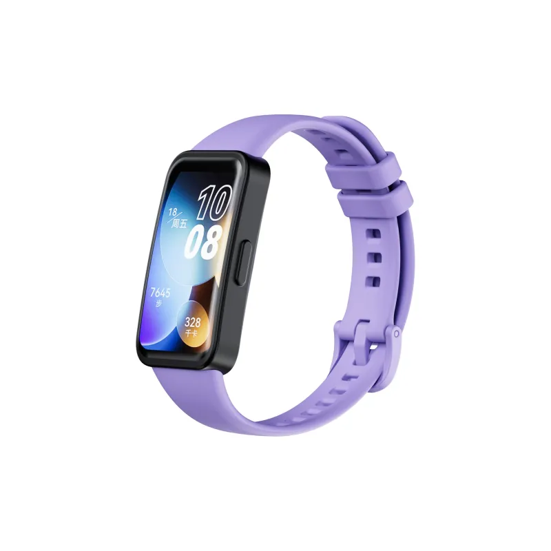 STEWPIGO Huawei Compatibility Watch Band 19.7cm Silicone Material-25