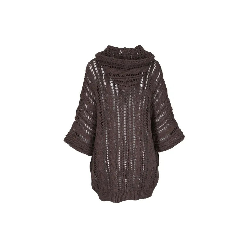 Brunello Cucinelli Open knit Cardigan-1
