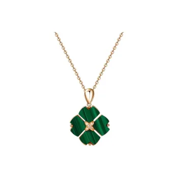 GOOUI S925 Silver Necklaces Women's