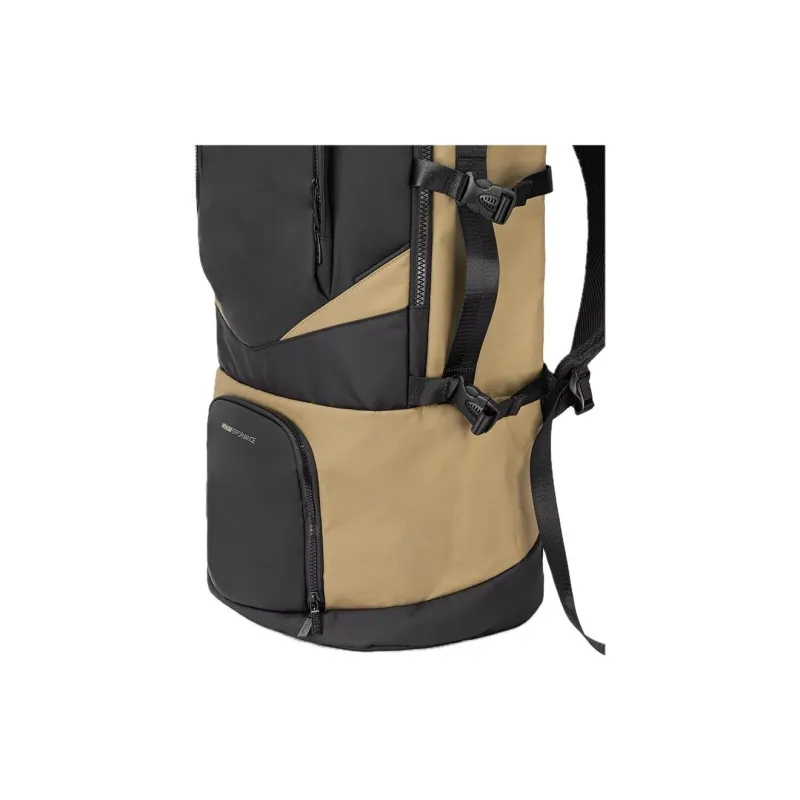 VENUM Polyester Outdoor Hiking Bag Backpacks Regular Unisex Black Brown-4