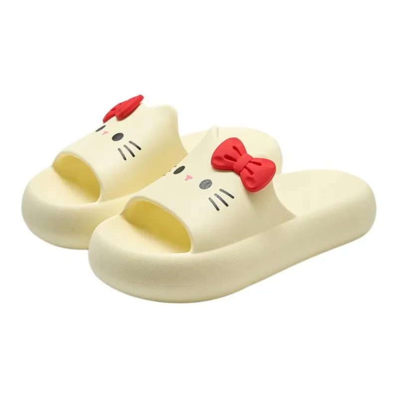 Yu Pu EVA Cartoon Height Increasing Platform Summer Slip Resistant Home Slippers-6