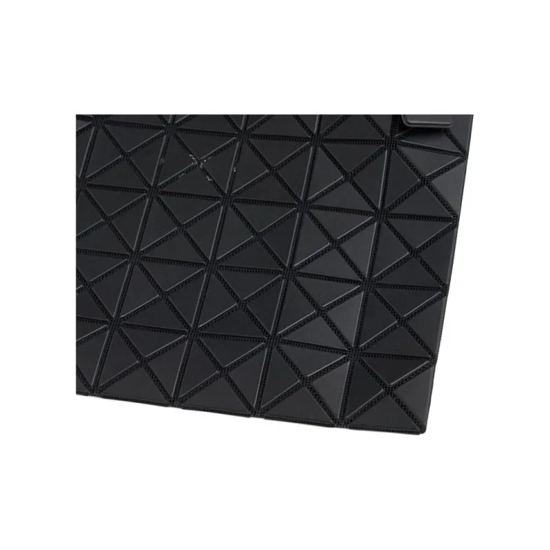 ISSEY MIYAKE Polyester Tote Bag, Shopping Bag, Shoulder Bag, Handbag Women's Black-3