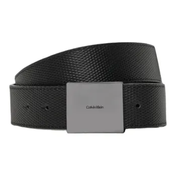 CALVIN KLEIN Genuine Leather Men's Belt Width 3.5CM