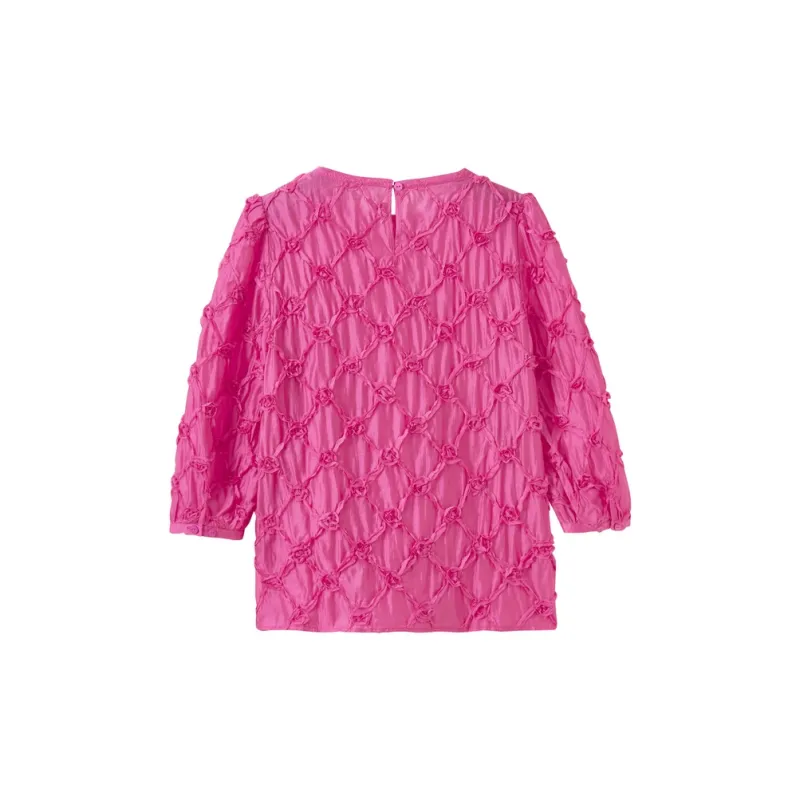 SHUIYUNJIAN Shirt Women's Rose Red-1
