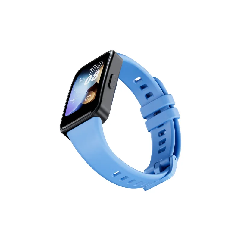 STEWPIGO Huawei Compatibility Watch Band 19.7cm Silicone Material-15