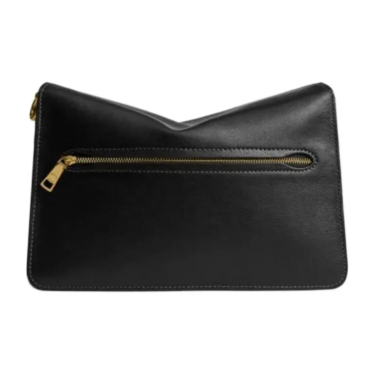 COACH ChainTabby Cow Leather Portable Crossbody Bag, Shoulder Bag Medium Size Women's Black-2