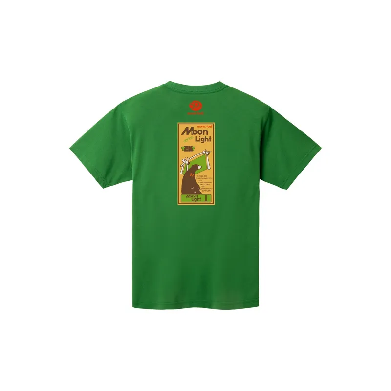 MONTBELL T Shirts Unisex-1
