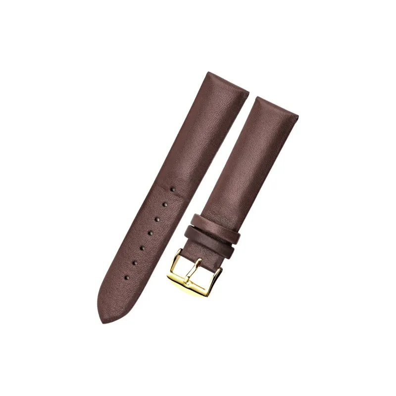 MILANQIAN M&Q Dw Tissot, Omega, Casio, CK Compatibility Watch Band 190 200mm Genuine Leather Material-8