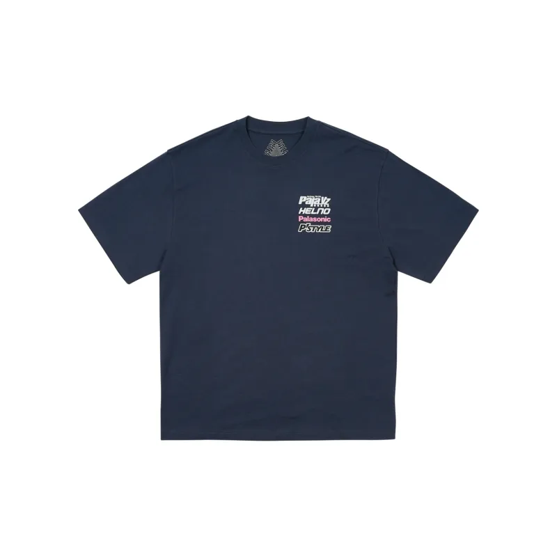 PALACE Racey T Shirt-1