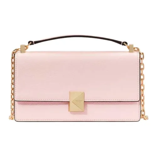 Kate Spade Cow Leather Handbag Mini Women's Pink
