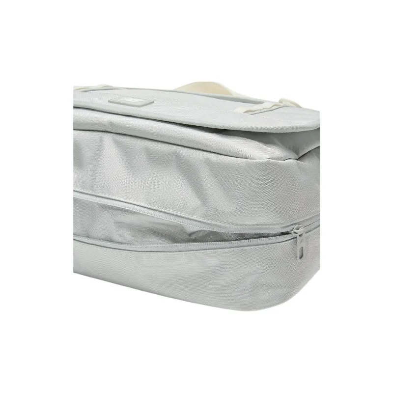 New Balance Nylon Shoulder Bag Crossbody Bag Unisex Gray-5