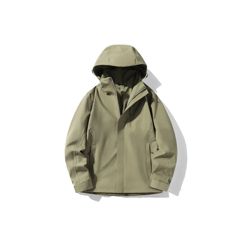 Yalu Abrasion Resistant, Breathable, Waterproof, And Windproof Windbreaker Jacket Unisex-0