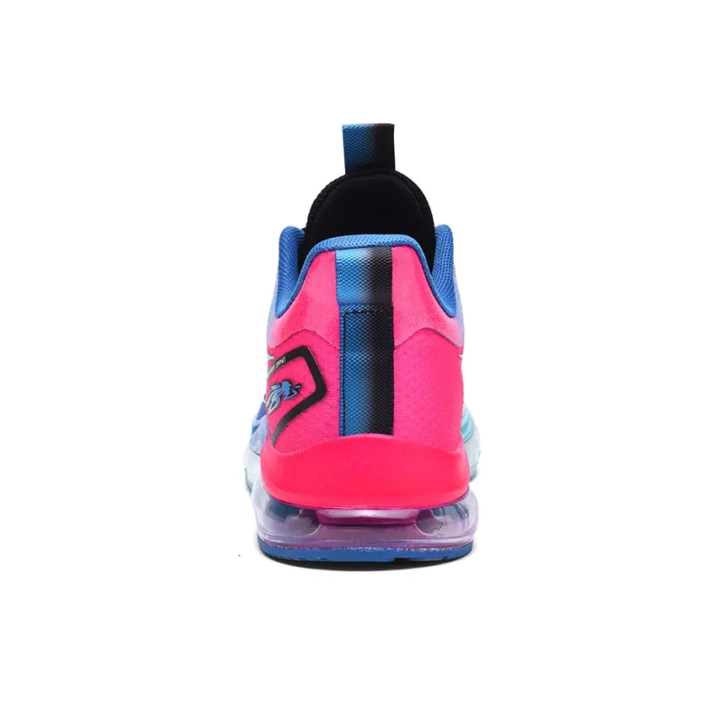 AMICNIEGD Breathable Rebound Wear-Resistant Low-Top Air Cushion Casual Trail Running Training Running Shoes Men's-4