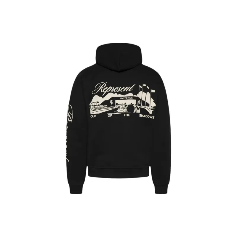 REPRESENT Raceway Cotton Hoodie-1