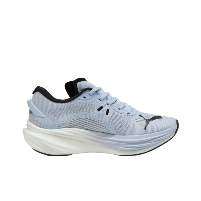 PUMA Deviate NITRO 3 Anti Slip Wear Resistant Low Top Running Shoes Men's Blue White-1