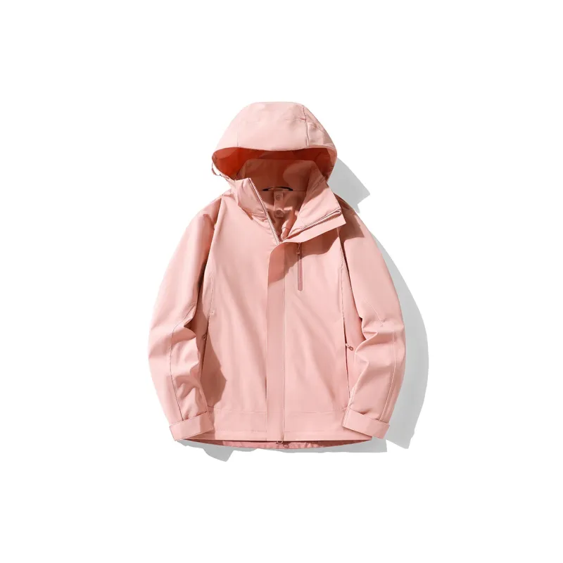 Yalu Abrasion Resistant, Breathable, Waterproof, And Windproof Windbreaker Jacket Unisex-5