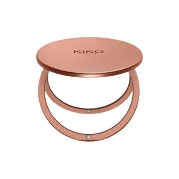 KIKO Golden Oasis Limited Edition Double-Layer Make-Up Mirrors Portable