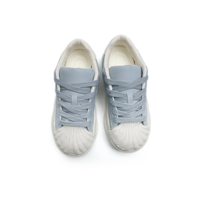 Alan Vincent Slip-Resistant Cushioning Low-Top Skateboard Shoes Women's-17