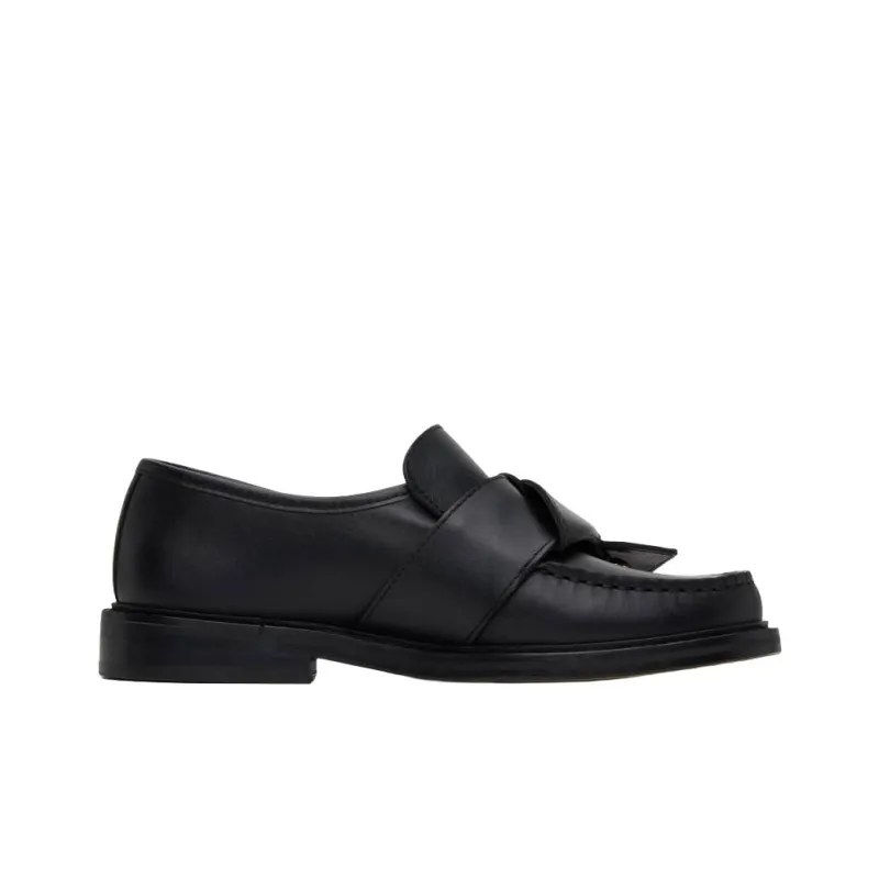 MOSCHINO Loafers Women's Black-1