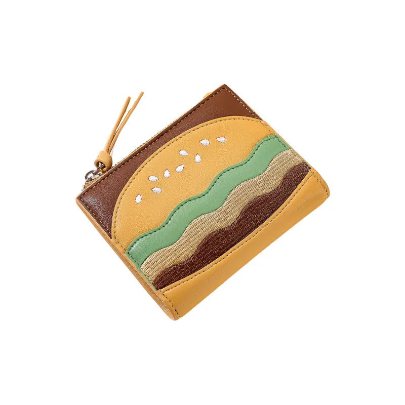 TOUTOU Synthetic Leather Wallet Women's Napoli Yellow-2
