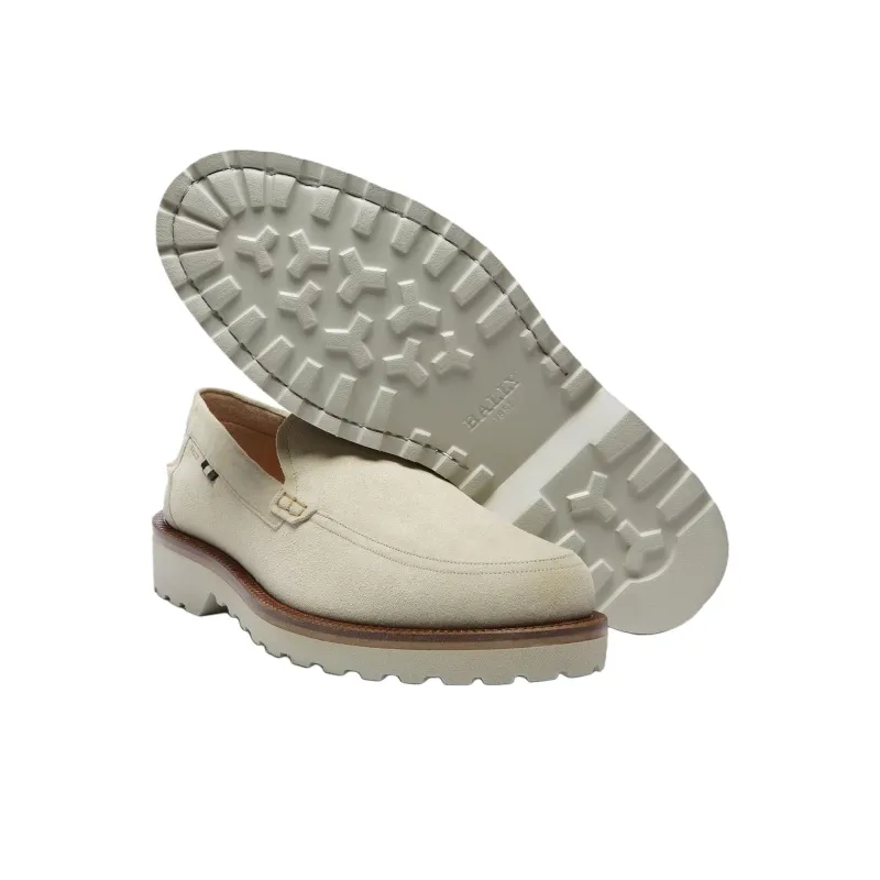 BALLY Novald Loafers Men's Light Umber-5