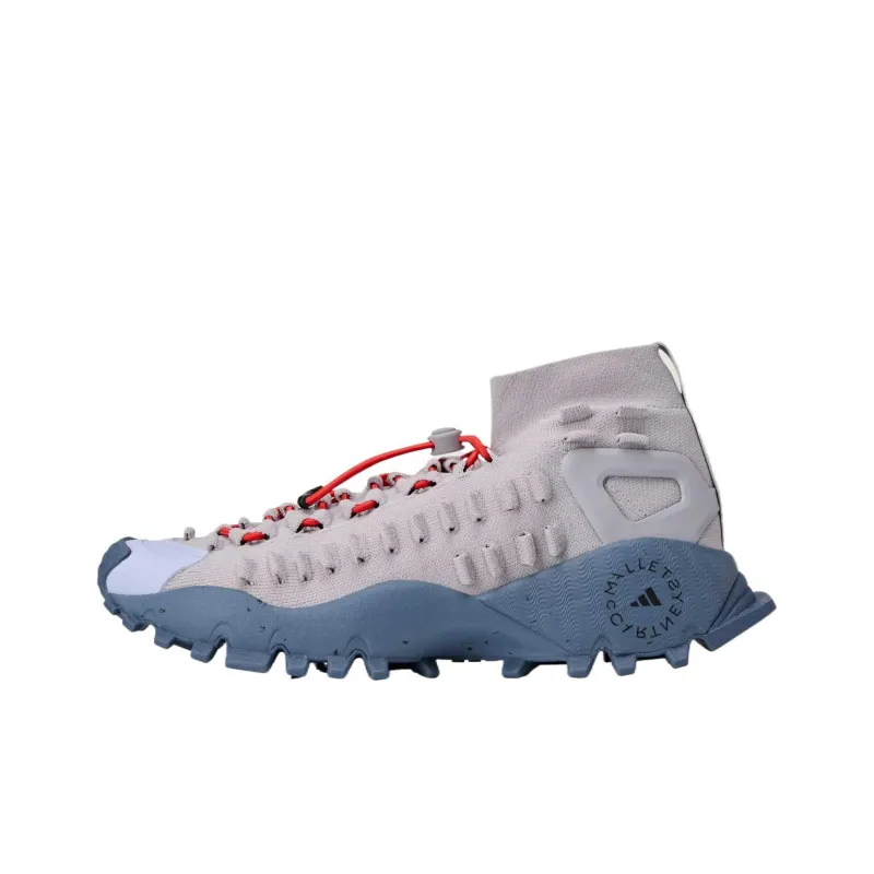 Adidas Seeulater By Stella McCartney Glory Grey Tech Ink Active Red Women's-0