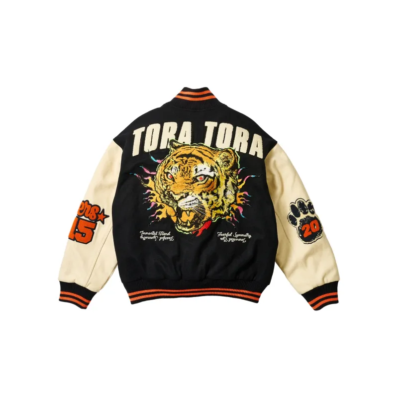 PALACE Tora Tora Varsity Jacket-1